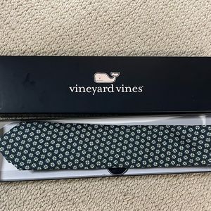 navy Seattle Mariners Vineyard Vines tie